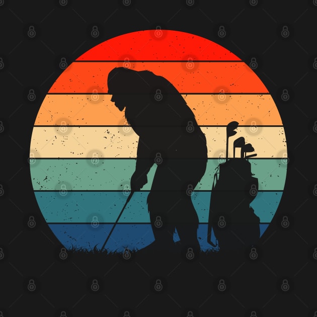 Bigfoot Golf Team by Tesszero