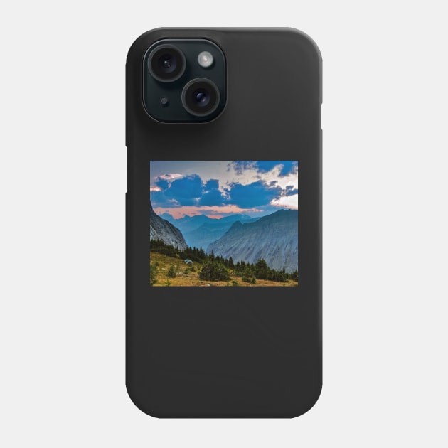 Height of the Rockies Phone Case by StevenElliot