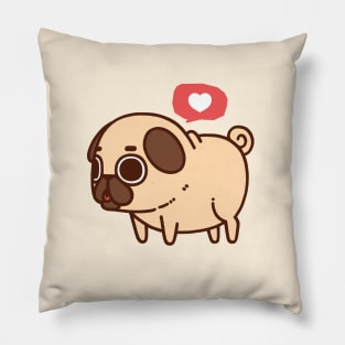 Puglie Pug Pillow