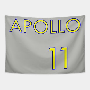 Apollo 11 Baseball Jersey Tapestry