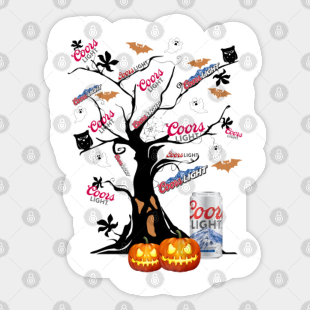 Coors Light Love Gifts Coors Light Sticker Teepublic