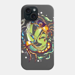 Scorpion v Tarantula Phone Case