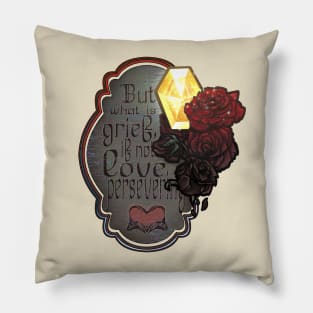 Love Persevering Pillow