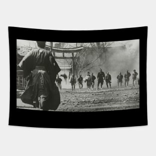 Yojimbo samurai Tapestry