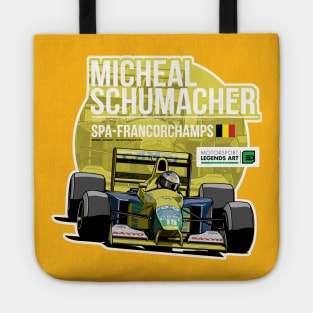 Michael Schumacher - 1992 Spa Tote