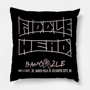 Fiddle head Pillow