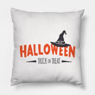 Halloween trick or treat Pillow