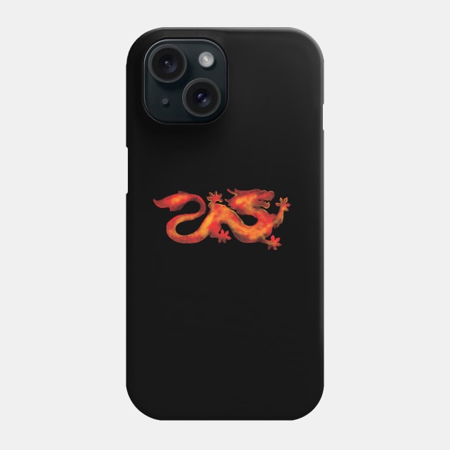 Wheel of Time Dragon Reborn Phone Case by notthatparker