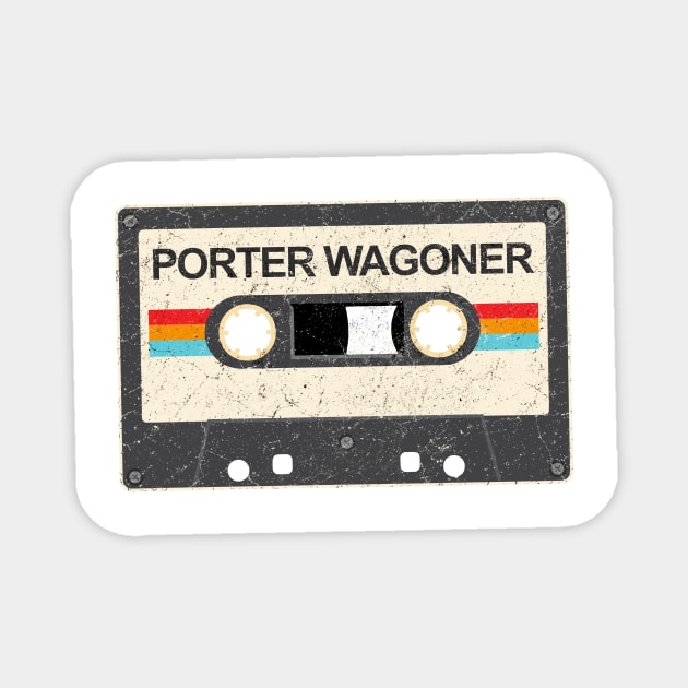Porter Wagoner Magnet by kurniamarga.artisticcolorful