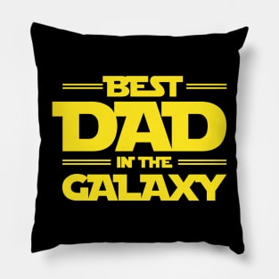 Gifts For Dad: Best Dad In The Galaxy Pillow