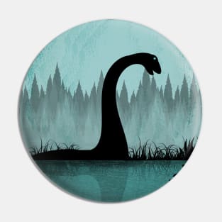 Loch Ness Monster Pin