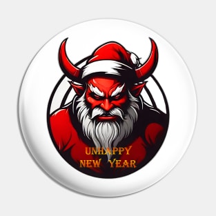 unhappy new year Pin