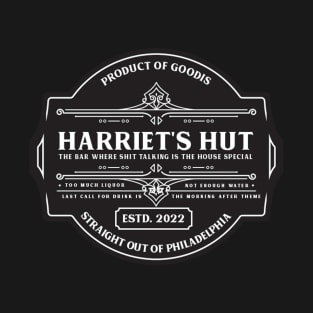 Harriet's Hut Design by Tia Ja'nae T-Shirt