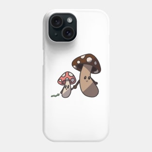 Mushroom Family Phone Case