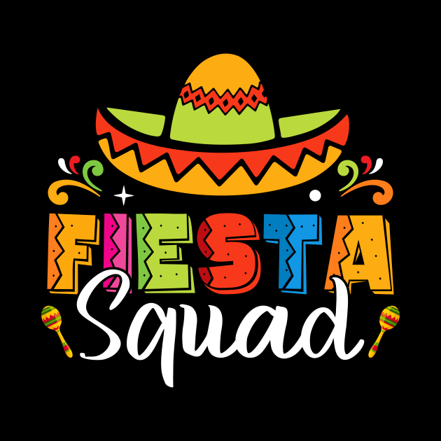 Fiesta Squad by Postergrind