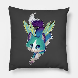 Fairy kitten Pillow