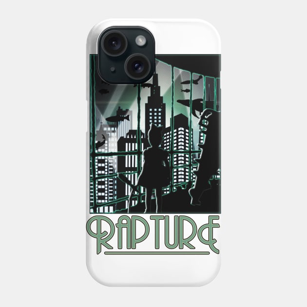 Visit Rapture! Phone Case by RocketPopInc