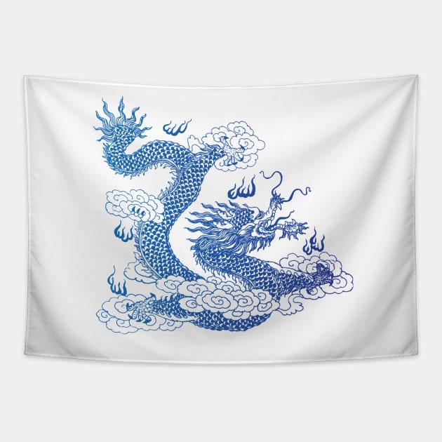 Japanese dragon tapestry new arrivals