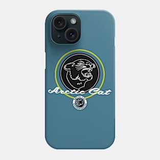 American Vintage Snowmobile Phone Case