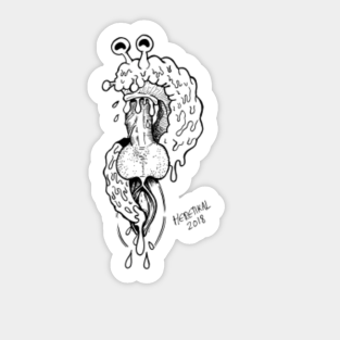 Penis Stickers Teepublic