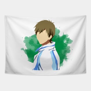 Free! Minimalist (Makoto) Tapestry