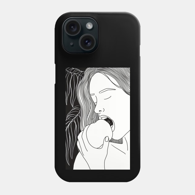 Mittee ArtPiece "Eve's Apple" Phone Case by Mittee Studio Berlin