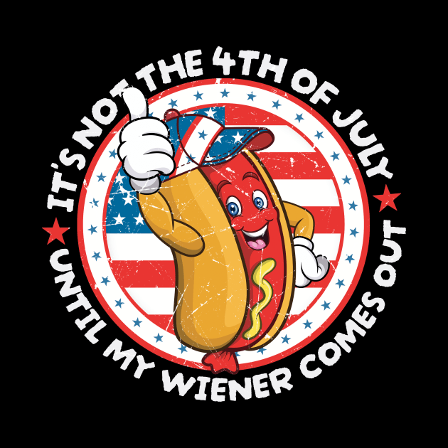 4th of july - weiner america by SUMAMARU