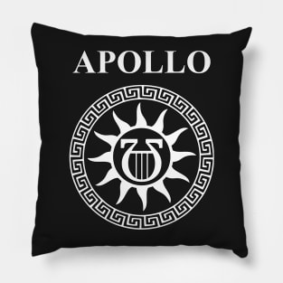 Apollo Greek God Pillow