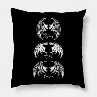 Bat Boys Wings Pillow
