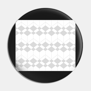 Abstract geometric pattern - gray and white. Pin