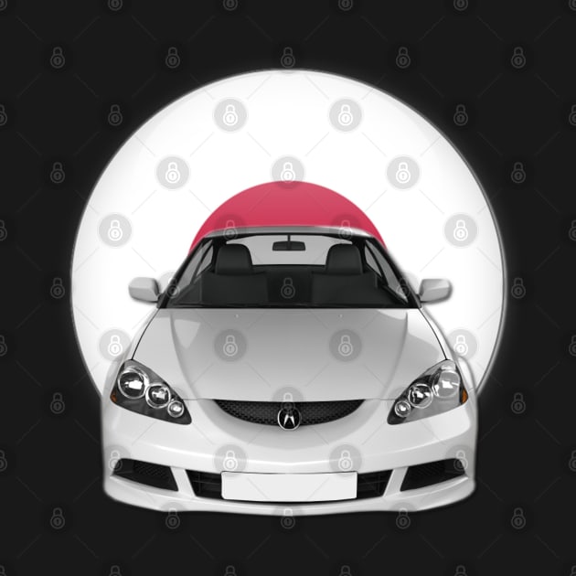 Acura RSX Type-S 2005 08 by Stickers Cars