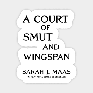 ACOTAR A Court of Smut and Wingspan Black Magnet