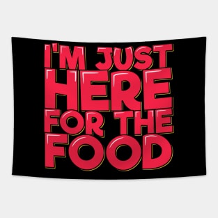 I'm Just Here For the Food Tapestry