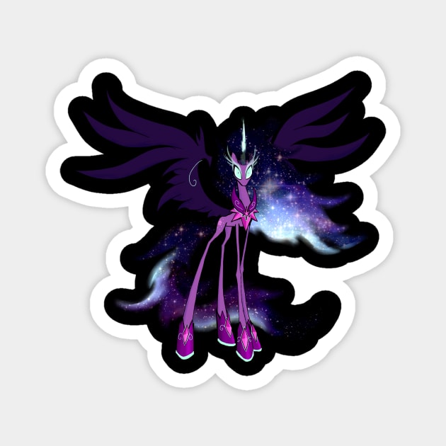 My Little Pony - Nightmare Twilight Sparkle Magnet by Kaiserin