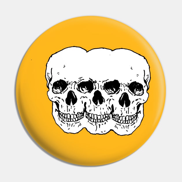 Craniumz Pin by Luke Gray