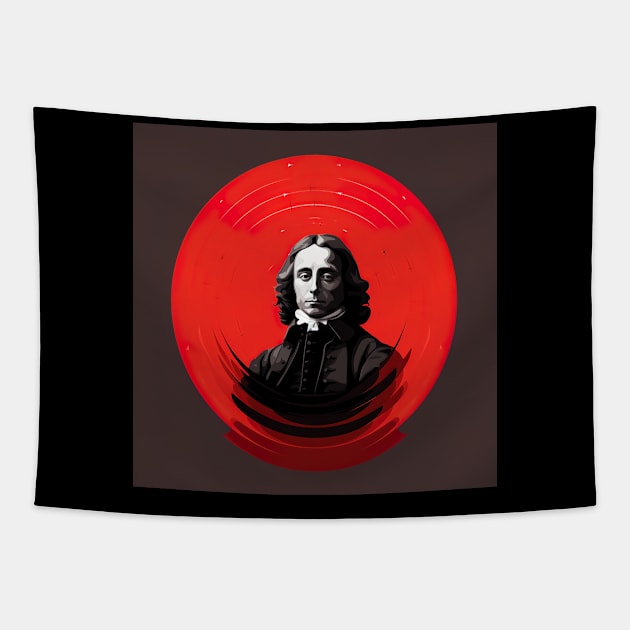 Blaise Pascal Tapestry by ComicsFactory