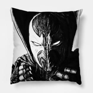 Spawn (1997) Ink Variant Pillow