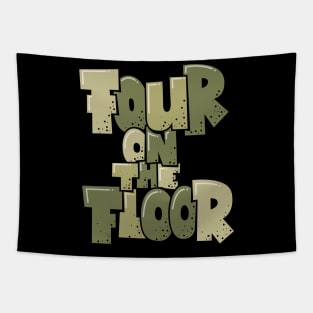 Four on the Floor -  House and Disco Music Tapestry