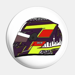 Zhou Helmet Pin