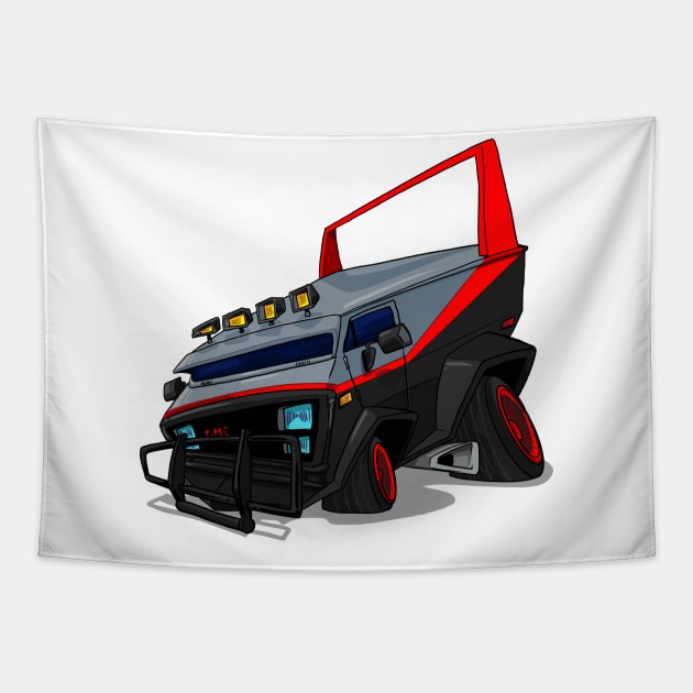 A-team van Tapestry by the_vtwins