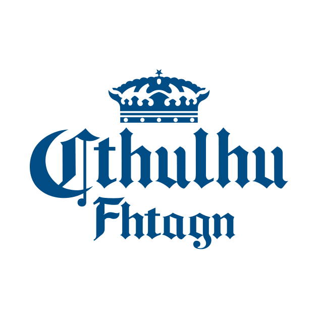 Cthulhu Corona in Blue by Ekliptik