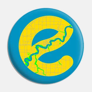 Edmonton Map Pin