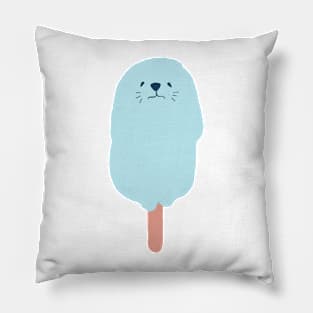 Seal ice-lolly Pillow