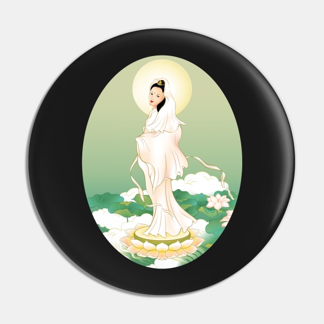 Goddess of Mercy Pin by ErnestFung