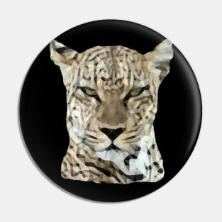 Leopard Polygon - Kenya / Africa Pin