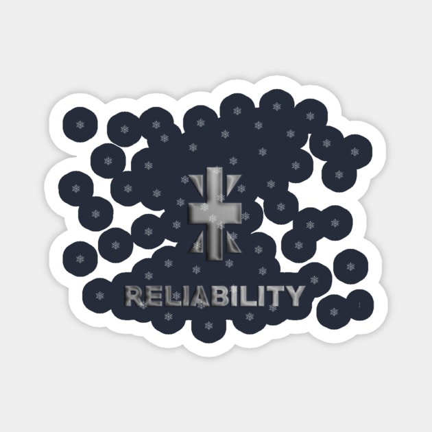 Crest of Reliability Christmas Magnet by DigitalPokemon