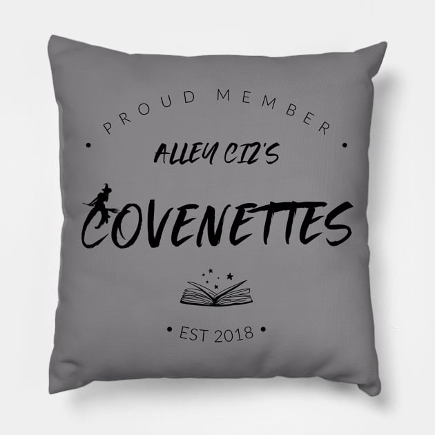 Proud member Alley Ciz's Covenettes Pillow by Alley Ciz