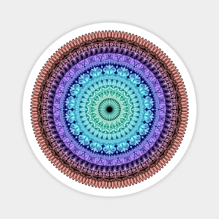 May Mandala 1 Magnet