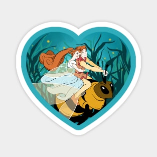 Thumbelina Magnet