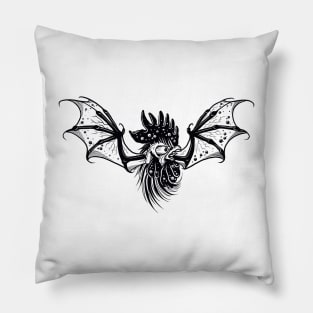 Flying rooster Pillow